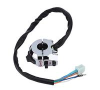 Commutateur de guidon, commutateur de fonction de moto klaxon commutateur de clignotant commutateurs clignotants pour guidon de 22 mm