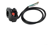 Commutateur de guidon de moto 12 V pour phare et clignotant