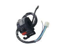 Commutateur De Guidon De Moto 22mm Clignotant Universel Feu Antibrouillard Électrique Démarrage De La Lumière Contrôleur De Guidon Interrupteur Phare commodo commutateur moto