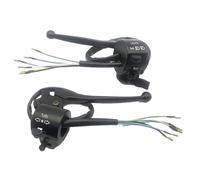 Commutateur de Guidon de Moto Commutateurs De Guidon De Moto, Levier D'embrayage Et De Frein, Contrôleur De Clignotant Gauche Droit Pour Suzuki Pour Jincheng AX100(Left and Right)