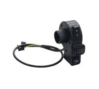 Commutateur de Guidon de Moto Interrupteurs De Commande De Guidon De Moto, 22mm, Bouton De Klaxon Noir, Clignotant, Feu Antibrouillard Électrique, Démarrage De Motocross