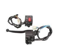 Commutateur de Guidon Ensemble De Commutateurs De Guidon De Moto, 7/8 ", 22mm, Pièces De Rechange Pour Suzuki Pour GS125 GN125