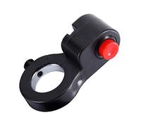 Commutateur de Guidon,Fydun 22mm 7/8" Interrupteur de Klaxon de Moto Bouton Poussoir Guidon Interrupteur Bouton Klaxon de Moto pour Arctic VTT