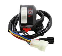 Commutateur de guidon gauche de contrôle du moteur pour Yamaha YFM Big Bear 250/400 Grizzly 350/400/660 Kodiak 400/450 Wolverine 350/450 Raptor 350/660 Bruin, 5LP-83973-01-00