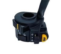 Commutateur de Guidon Interrupteur De Guidon De Moto 7/8 Pouces, Pour Klaxon, Phare Antibrouillard, Clignotant, ATV, Scooter, Tricycle, Commutateurs Universels 12V