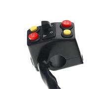 Commutateur de Guidon Interrupteur Multifonction Pour Moto, Utilisation Universelle, Phares, Clignotants, Klaxon, Clignotant Marche/arrêt, Guidon De 22mm
