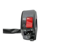 Commutateur de Guidon Interrupteurs De Moto, 7/8 ", 22mm, Bouton De Klaxon, Clignotant, Feu Antibrouillard Électrique, Démarrage, Contrôleur De Guidon