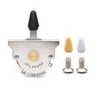 Commutateur De Guitare Électrique 3/4/5 Voies Sélecteur Ramassage Levier Conversion Avec Interrupteur À 3 Pointes Pour Sélecteur