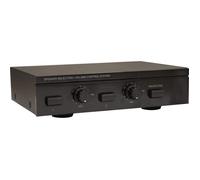 Commutateur de haut-parleur stéréo 2 voies avec contrôle du volume