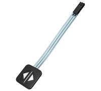 Commutateur de hotte tactile pour hotte GE remplace WB24X10115 1086006 AH953533 EA953533 PS953533 LP14559 WB07X11200