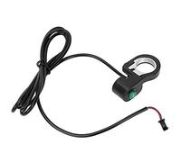 Commutateur de Klaxon de Vélo, Signal de Klaxon de Guidon de Vélo Electrique sur Bouton Off Accessoires de Vélo pour Scooter Electrique