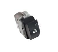 Commutateur De Lève-Vitre Avant 6 Broches Noir METZGER Pour RENAULT MASTER