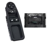 Commutateur de lève vitre avant gauche PEUGEOT Expert 2 à partir de 01.2007 -