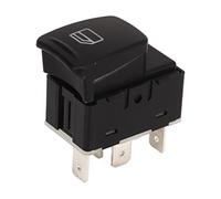 Commutateur de Lève-vitre, Commutateur de Lève-vitre électrique Remplacement Sensible du Bouton Principal de Fenêtre à Réponse Rapide pour SMART 454 FORFOUR