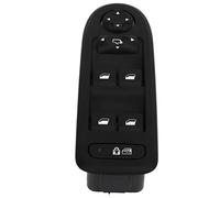 Commutateur de Lève Vitre électrique 96631328XT Commande Leve Vitre Sensible à Réponse Rapide pour Remplacement du Bouton MASTER pour 308 I 508 96644917XT Fenêtre