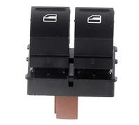 Commutateur de lève-vitre électrique Commutateur de bouton de lève-vitre électrique Compatible avec Skoda Octavia Fabia 2 Roomster 1Z0959858