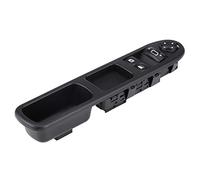 Commutateur de Lève-vitre électrique, Contrôleur de Lève-vitre en Plastique Robuste 6554.QC Remplacement pour Citroen C3 Picasso, pour Peugeot 207 CC