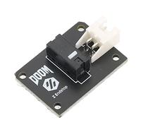 Commutateur de Limite d'imprimante 3D, Module de commutateur de butée mécanique de l'axe Z, Accessoires de Carte d'extension de Carte de commutateur de Limite d'interface 2 Broches pour Voron 2.4