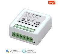 Commutateur de lumière intelligent à 2 voies pour maison intelligente, module Wifi, vie connectée, à monter soi même, application Tuya, contrôle à distance, fonctionne avec Alexa Echo Google Home