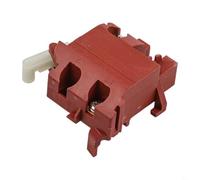 Commutateur de meuleuse d'angle de rechange pour Bosch PWS 6-115, 7-115, 7-125, 5-115 et 550. Compatible avec plusieurs pièces OEM pour un remplacement direct