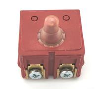 Commutateur de meuleuse d'angle en plastique SR100 de rechange pour meuleuses DGA452 DGA404 130 avec protection IP16 et câblage de borne à vis