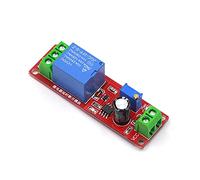 Commutateur de minuterie Module déconnexion réglable relais temporisé DC 12V bouclier retard 0~10S