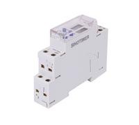 Commutateur de minuterie TM610 220V/110V, Module DIN Rail simple, 7 jours 24 heures, Programmable