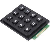 Commutateur de Module de Clavier à Membrane à Clavier matriciel 3 x 4 avec 12 Boutons-poussoirs pour MCU