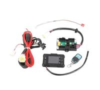 Commutateur de moniteur LCD et tableau de commande pour chauffage à air diesel 24 V/12 V avec câblage pour chauffage de stationnement de véhicule (24 V-5 KW)