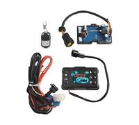 Commutateur de moniteur LCD pour chauffage à air diesel 12 V 24 V avec télécommande pour la gestion du système de chauffage du véhicule