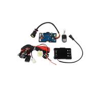 Commutateur de moniteur LCD pour chauffage d'air diesel et tableau de commande 12 V 24 V avec télécommande, prend en charge l'appariement à distance facile et les paramètres personnalisés pour les
