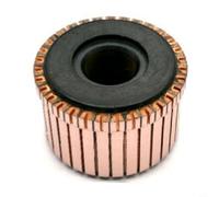 Commutateur de moteur 32P dents en cuivre type rainure pour moteurs électriques, 37 x 13 x 23 (26) mm OD ID H BHY-1995-32 Compatible avec les outils électriques et