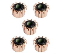 Commutateur de moteur électrique à engrenage à dents 12P, crochet en cuivre de remplacement pour moteurs CC haute vitesse, outils électriques et appareils ménagers - 23 x 8 x 17 (18) mm (1 pièce)