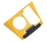 Commutateur de Moto Cover Protective Cover Starter Switter Decoration Cover NSS350 2018 à 2022 (Jaune)