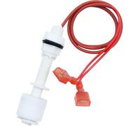 Commutateur de niveau à flotteur en polypropylène pour machine à glaçons Manitowoc 040002396 et 040001783 avec design à double flotteur et large tolérance de température (A)