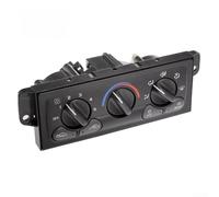 Commutateur de panneau AC pour Chevrolet pour Malibu 1997-2005 pour Achieva et pour modèles Cutlass, bouton AC de rechange pour tableau de bord AC de réglage, OE 22601655 ; 22614801