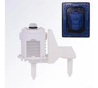 Commutateur de panneau de réservoir d'eau, double bouton pneumatique de chasse d'eau, bouton poussoir de réservoir de toilette de salle de bain pour dissimuler les réservoirs