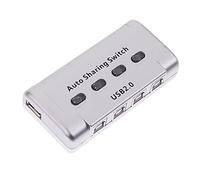 Commutateur de partage automatique USB 2.0 4 ports pour imprimante scanner