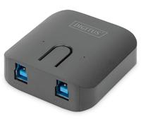 DA-73300-2 - Commutateur de partage des périphériques USB - Touche de contrôle à chaud - 2 x SuperSpeed USB 3.0 - de bureau