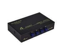 Commutateur de partage USB 4 ports, boîtier de sélection, hub