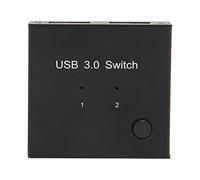 Commutateur de Partage USB3.0, Pilote de sélecteur de Commutation USB 3.0 Multifonction Plug and Play Gratuit pour imprimante pour Souris pour Clavier