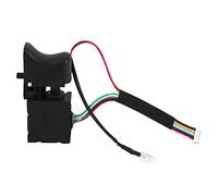 Commutateur de perceuse électrique réglable sans balais CW/CCW Interrupteur à gâchette sans fil Accessoires de carte mère Interrupteur de perceuse Commutateur de rechange Commande de vitesse sans fil