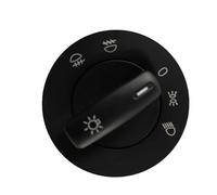 Commutateur de Phare Compatible Avec VW Pour Caddy Pour Jetta Pour Réparation L'interrupteur Commande Automatique Feux Antibrouillard OE : 1T0941431C