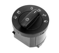 Commutateur de Phare Compatible Avec VW Pour Eos 1F7 1F8 2007 2008 2009 2010 2011 2012 Interrupteur Commande Automatique Feux Antibrouillard Voiture Remplacement OE : 1K0941431N