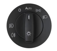 Commutateur de Phare Compatible Avec VW Pour Passat 362 2010 2011 2012 2013 2014 Commutateur Commande Phares Antibrouillard OE : 1K0941431BM