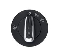 Commutateur de Phare Compatible Avec VW Pour Passat 3C2 2005 2006 2007 2008 2009 2010 Interrupteur Commande Phares Feux Antibrouillard 3C8941431B
