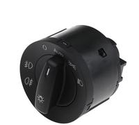 Commutateur de Phare Compatible Avec VW Pour Passat Pour CC 357 2008 2009 2010 2011 Interrupteur Commande Phares Antibrouillard OE : 1K0941431BM
