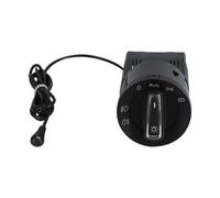 Commutateur de Phare Compatible Avec VW Pour Pour Pièces Rechange Bouton Commande Phares Antibrouillard OE : 3BD941531