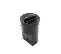 Commutateur De Phare De Voiture Compatible Avec VW Pour Passat B5 1997-2005 Pour Beetle 1999-2010 Interrupteur Commande Automatique Feux Antibrouillard Rechange OE : 1CO941531A