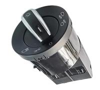 Commutateur de Phares Compatible Avec VW Pour Bora 1999 2000 2001 2002 2003 2004 2005 Interrupteur De Commande De Phare De Voiture, Bouton De Phare Antibrouillard, Pièces OEM : 3BD941531.